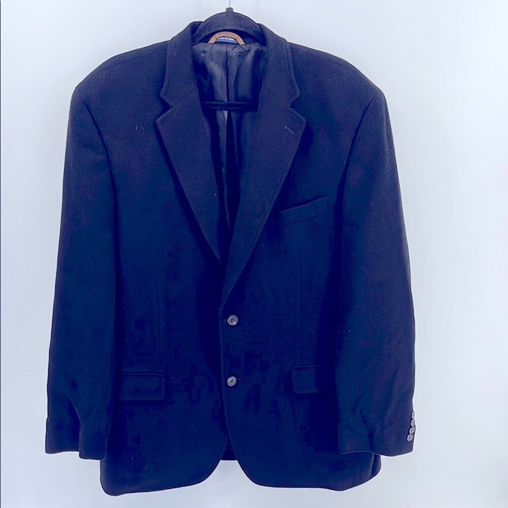 Ralph Ralph Lauren Loro Piana camel hair 2 button double vent sport coat sz 44L